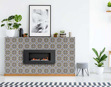 Neutral Gina Peel And Stick Removable Tiles - 6