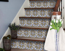 Neutral Gina Peel And Stick Removable Tiles - 6