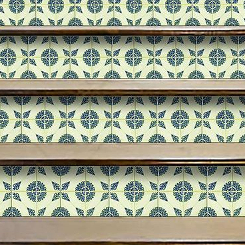 Aegean Orb Removable Peel and Stick Tiles - 7" x 7"