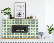 Aegean Orb Removable Peel and Stick Tiles - 7