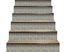 Vintage Aegean Removable Peel and Stick Tiles - 6