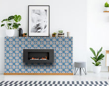 Teal Taupe Sia Removable Peel And Stick Tiles 4