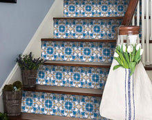 Teal Taupe Sia Removable Peel And Stick Tiles 4