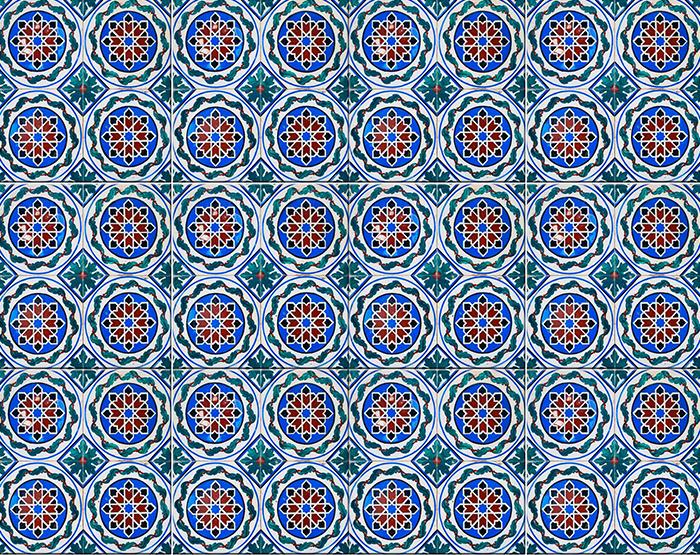 7" X 7" Augustine Removable Peel and Stick Tiles