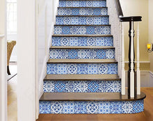 Azul Multi Mosaic Peel and Stick Tiles - 5