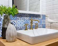 Azul Multi Mosaic Peel and Stick Tiles - 5