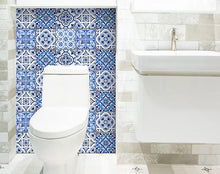 Azul Multi Mosaic Peel and Stick Tiles - 5