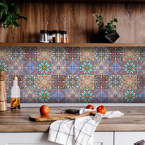 8" X 8" Mancuso Removable Peel and Stick Tiles