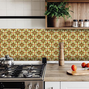 7" X 7" Gloria  Removable  Peel and Stick Tiles