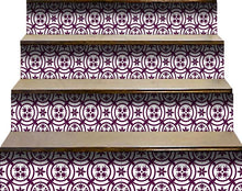 Merlot Lisa Removable Peel and Stick Tiles - 6