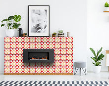 Roja Hola  Removable Peel and Stick Tiles - 6