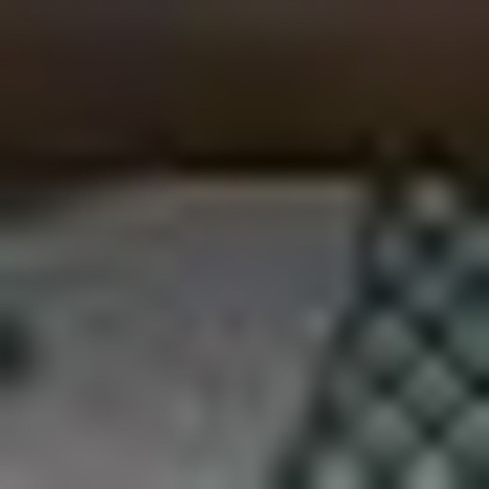 6" x 6" Light Sage And White Circle Flower Peel and Stick Removable Tiles