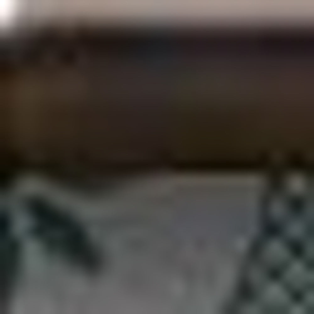 6" x 6" Light Sage And White Circle Flower Peel and Stick Removable Tiles