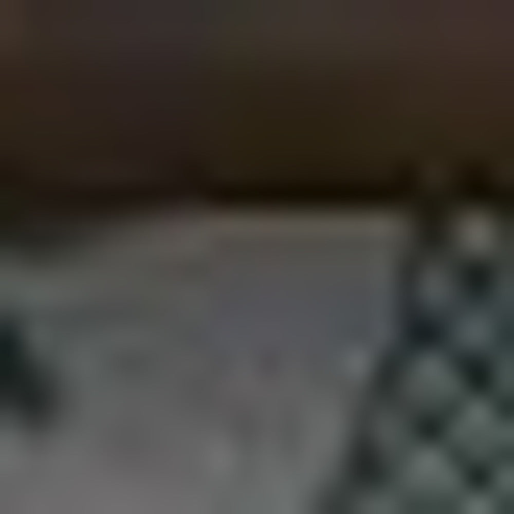 6" x 6" Light Sage And White Circle Flower Peel and Stick Removable Tiles