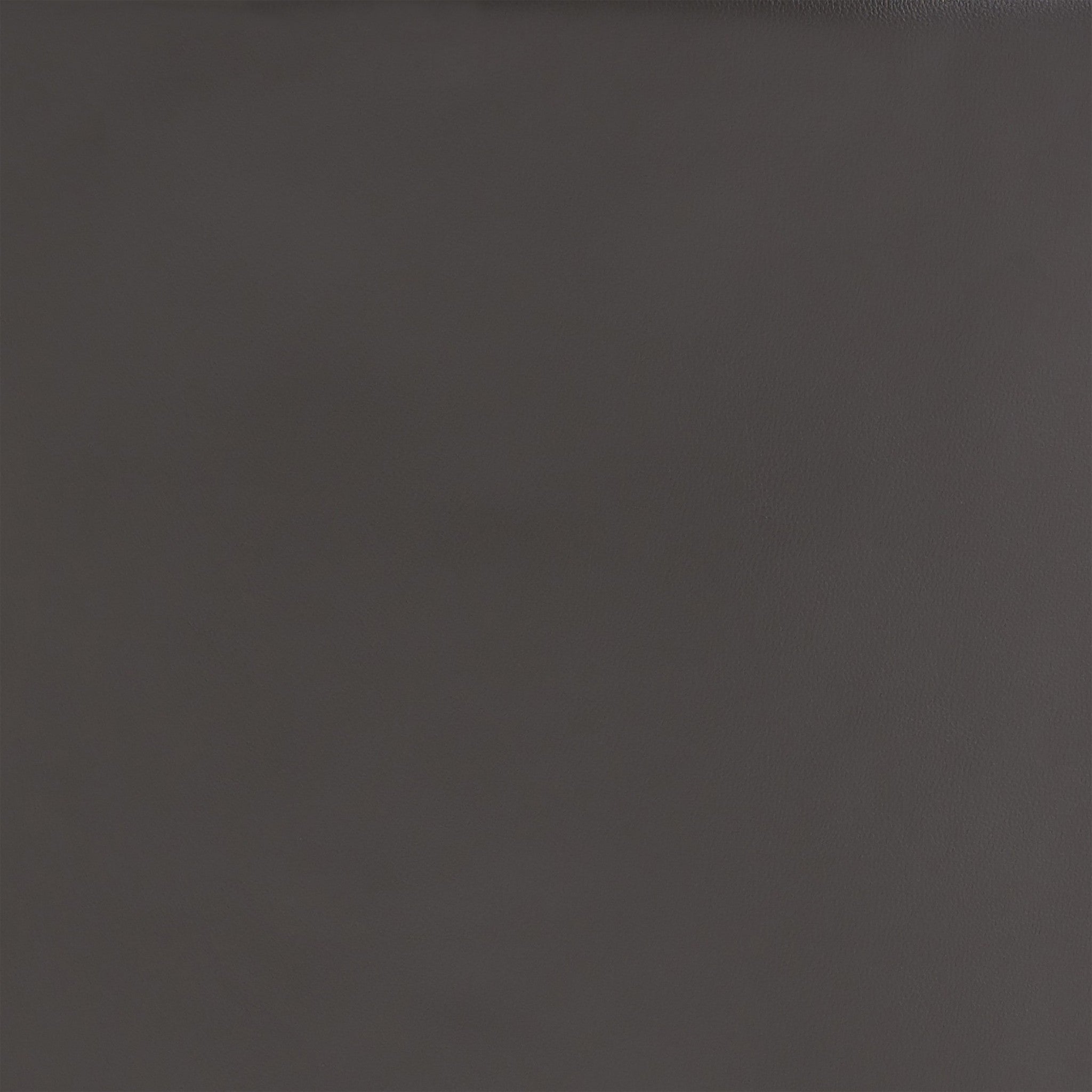 Dark Gray Faux Leather Swivel Accent Chair