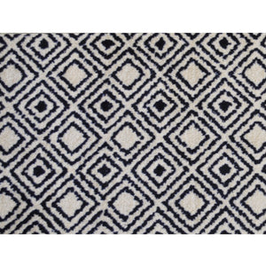 2' x 4' Black Diamond Washable Floor Mat