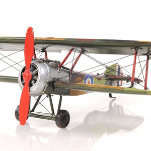 c1916 Sopwith Camel World War Plane Model Sculpture