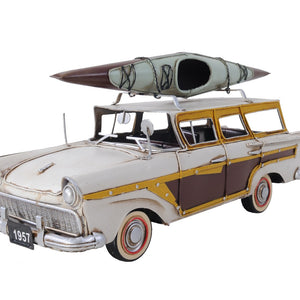 c1957 Ford Country Squire Station Wagon Sculpture