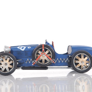 Bugatti Type 35 Sculpture