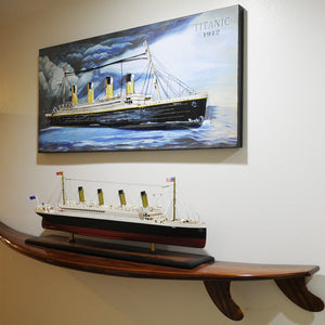 1912 RMS Titanic 3D Ship Painting