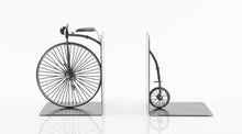c1870 High Wheeler Bicycle Bookends