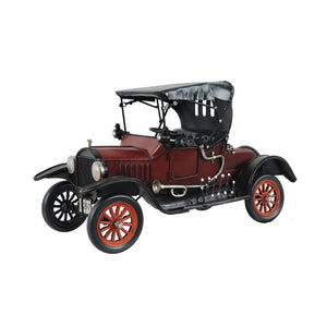 c1924 Red Ford Model T Car Sculpture