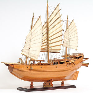 Chinese Junk Ship Model