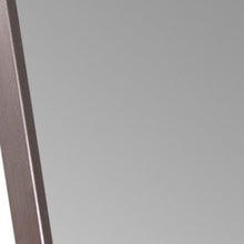 Sleek Brushed Brass Rectangular Full Length Standing Mirror