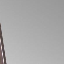 Sleek Brushed Brass Rectangular Full Length Standing Mirror