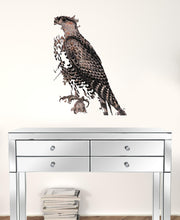 2 件套古董明信片鳥類牆壁藝術