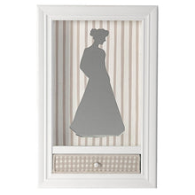 Woman Silhouette Shadowbox Wall Décor