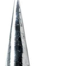 Silver Crocodile Wall Mount Pocket Vase