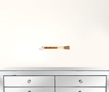 黃棕色玉算盤盤裝飾毛筆