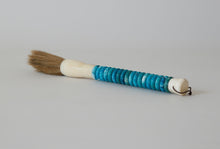 Pincel de caligrafía decorativa Shades of Aqua Jade Abacus Disc