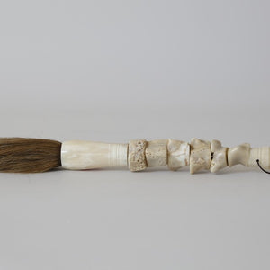 Natural Chunky Coral Decorative Calligraphy Brush