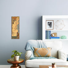 c1937 仿舊阿巴拉契亞小徑牆壁藝術