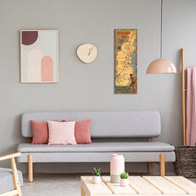 c1937 仿舊阿巴拉契亞小徑牆壁藝術