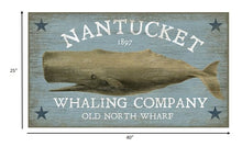 c1897 Grey Whale XL Wall Decor