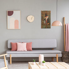 c1760 Arte mural de la taberna Fox