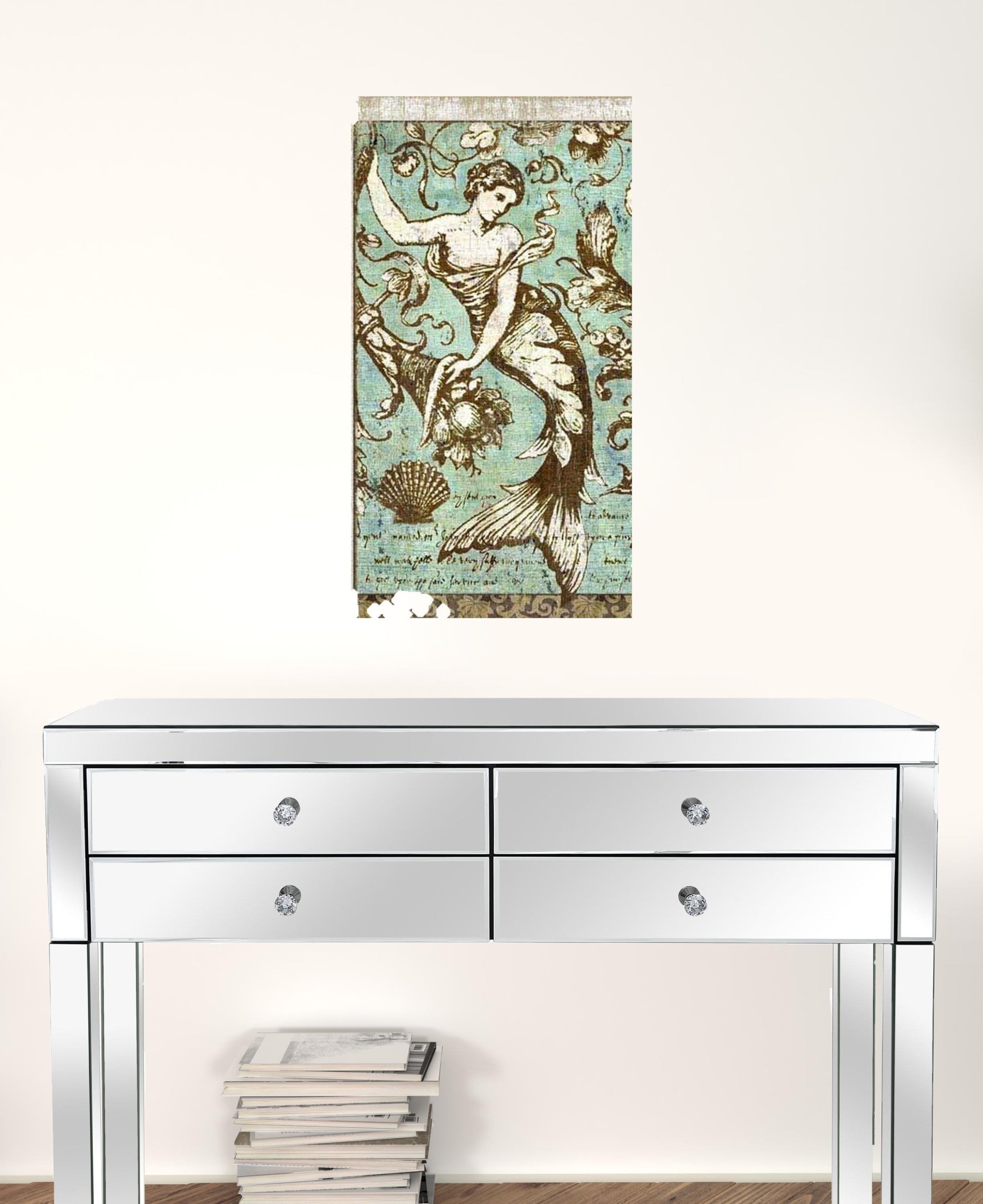 Mermaid Goddess Wall Décor