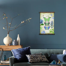 Three Vibrant  Butterflies XL Tapestry Wall Décor