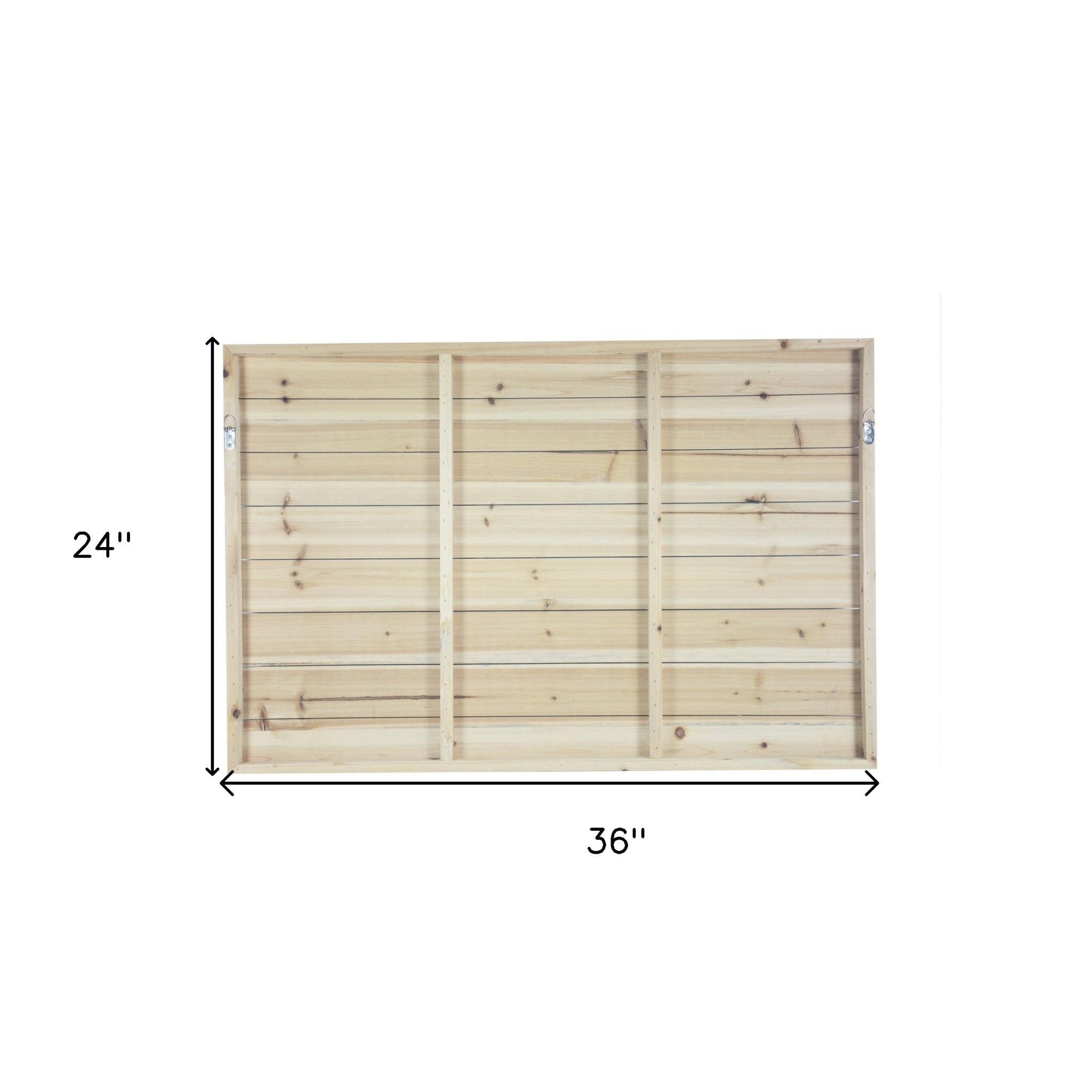 Crashing Waves on the Shoreline Wood Plank Wall Art