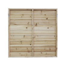 Tribal Blue Brown and White Wood Plank Wall Art