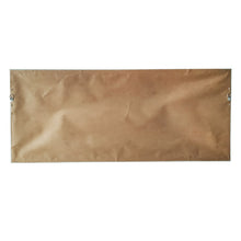 Abstract Blue Rings Framed Canvas Wall Art