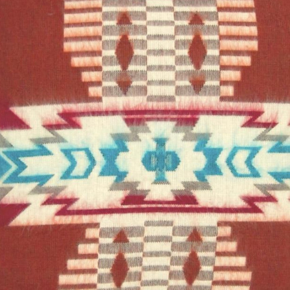 Funda de almohada hecha a mano con diseño de flecha del sudoeste ultrasuave de 20.0 in.