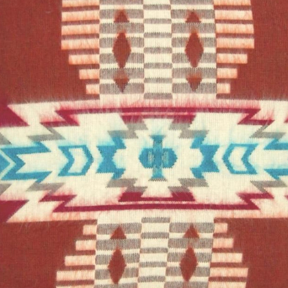 Funda de almohada hecha a mano con diseño de flecha del sudoeste ultrasuave de 20.0 in.