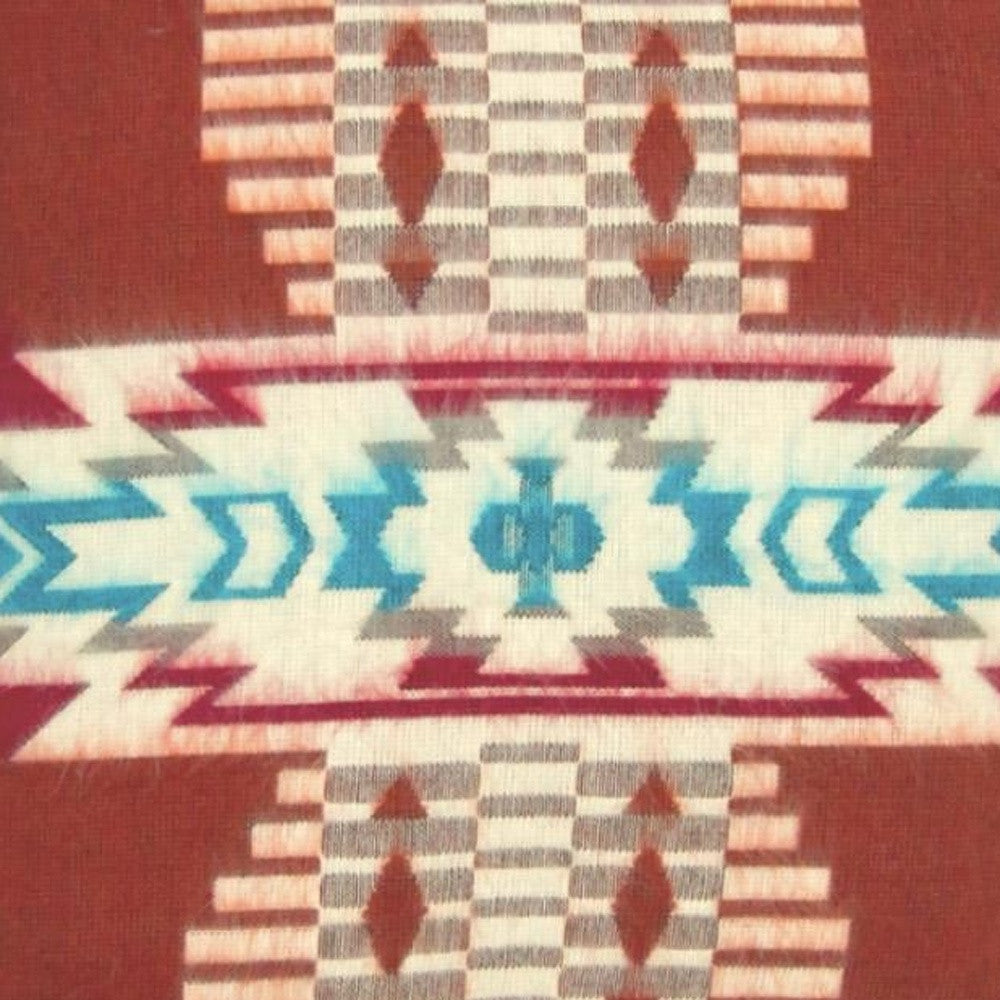 Funda de almohada hecha a mano con diseño de flecha del sudoeste ultrasuave de 20.0 in.