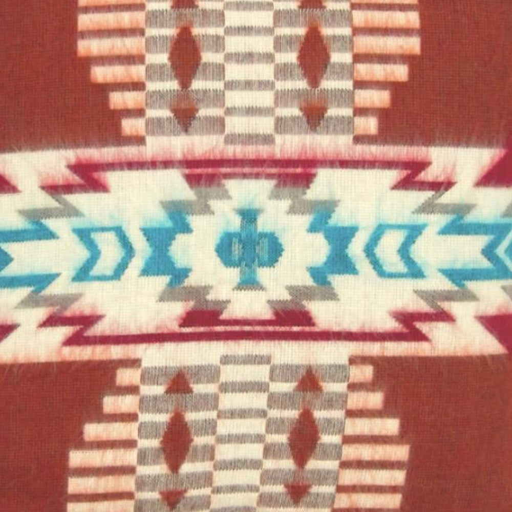 Funda de almohada hecha a mano con diseño de flecha del sudoeste ultrasuave de 20.0 in.