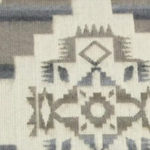 Funda de almohada hecha a mano del sudoeste gris claro ultrasuave de 20