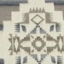 Funda de almohada hecha a mano del sudoeste gris claro ultrasuave de 20